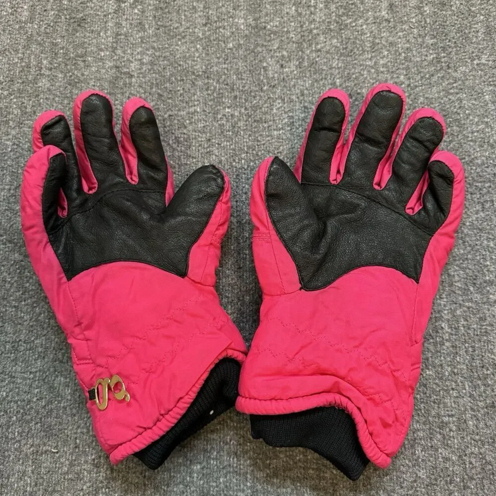 Grandoe Glove Component System Womans Pink Medium Snow Winter Ladies